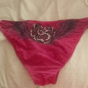 👙Wing/heart Bikini Bottom!!